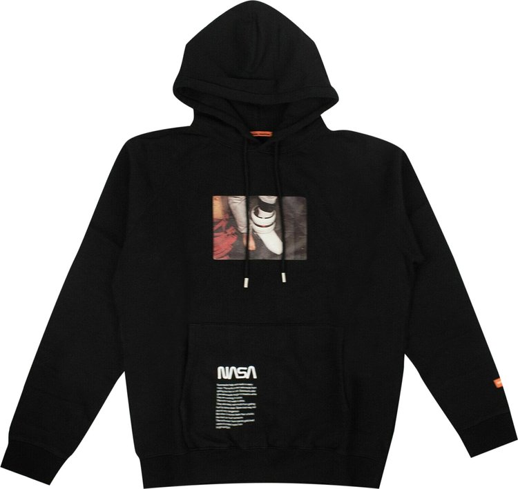 Buy Heron Preston NASA Photo Sweatshirt 'Black' - HMBB001F198080191088 ...