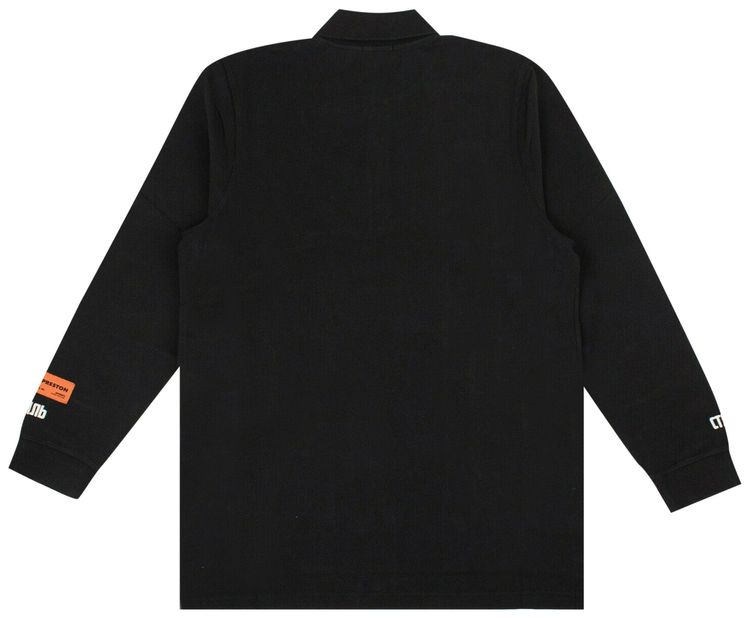 Heron Preston CTNMB Polo Shirt Black
