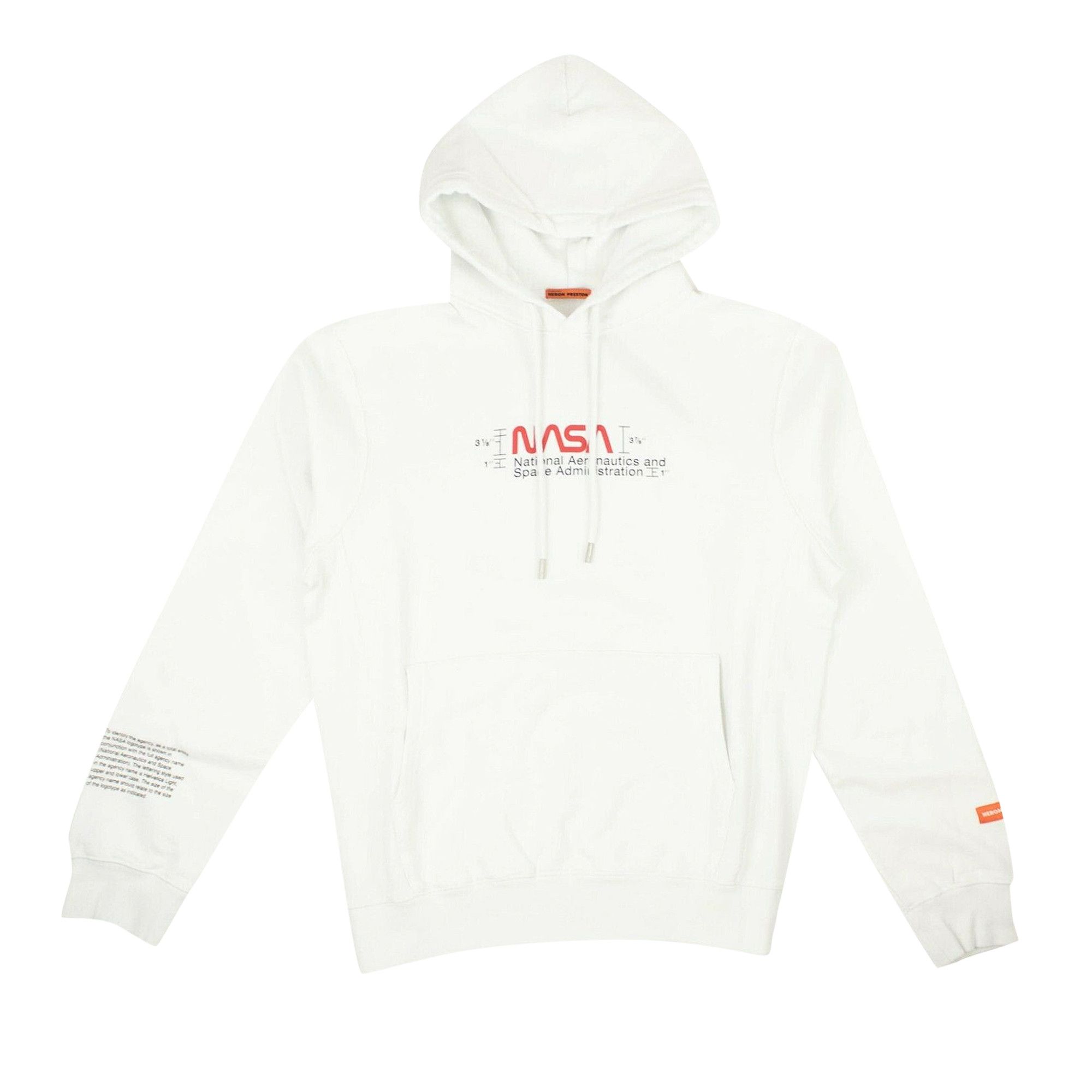 Heron preston nasa sweatshirt hot sale