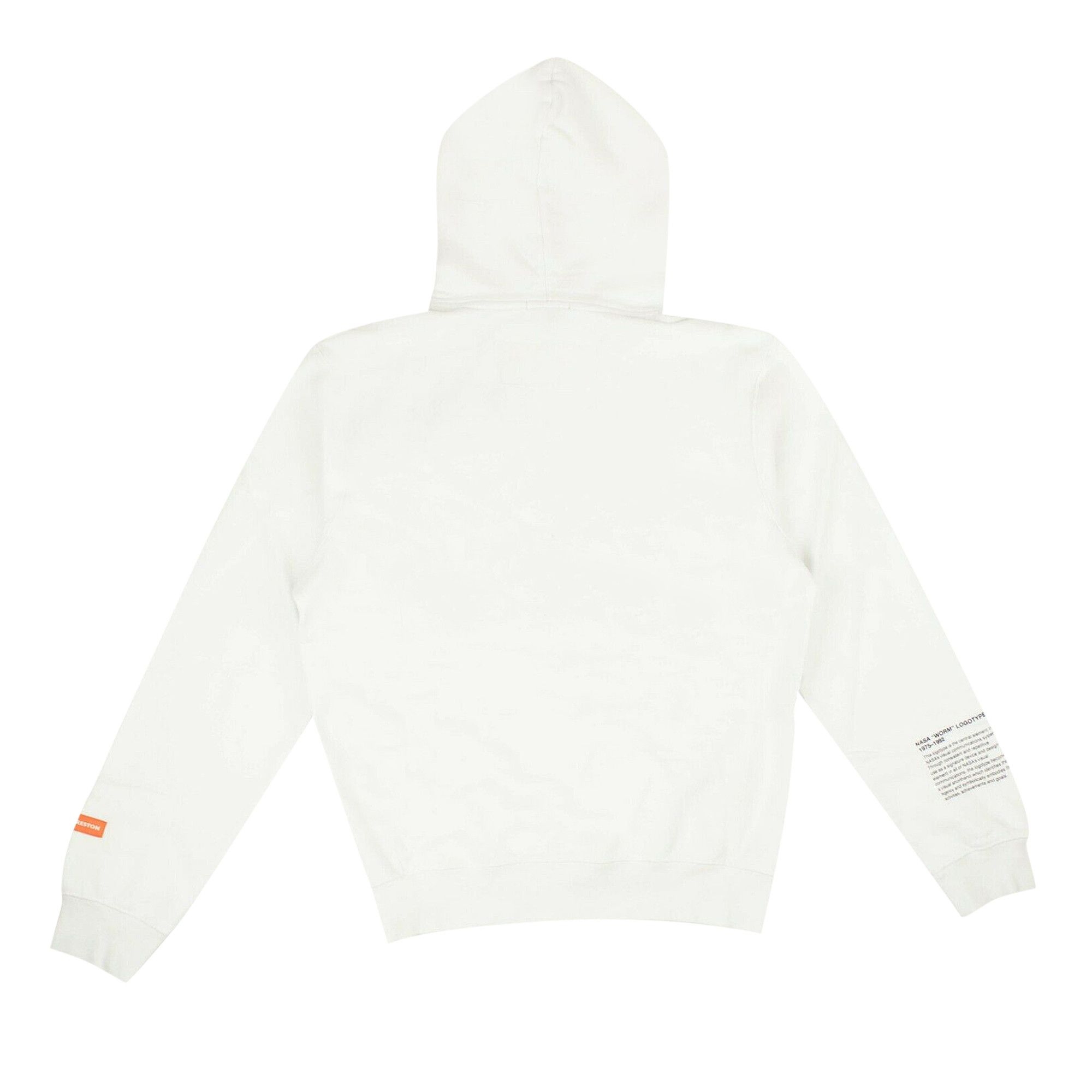 Buy Heron Preston NASA Hoodie Sweatshirt White HMBB004F198080180188 GOAT CA