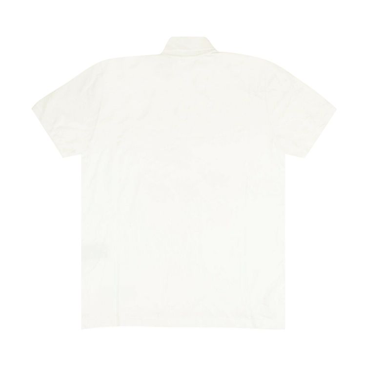 Heron Preston Bird Polo Shirt White
