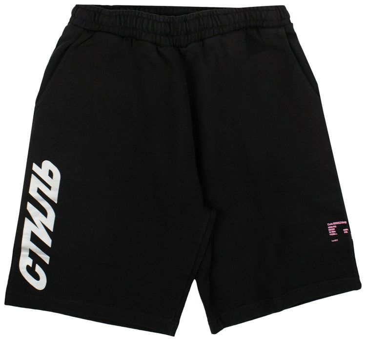 Heron Preston CTNMB Sweatshorts Black