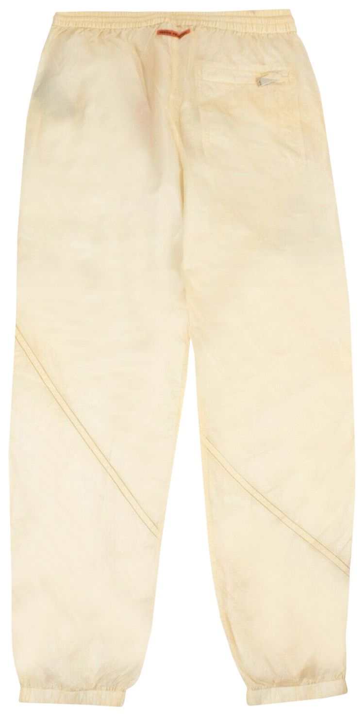 Heron Preston Panel Track Pants White