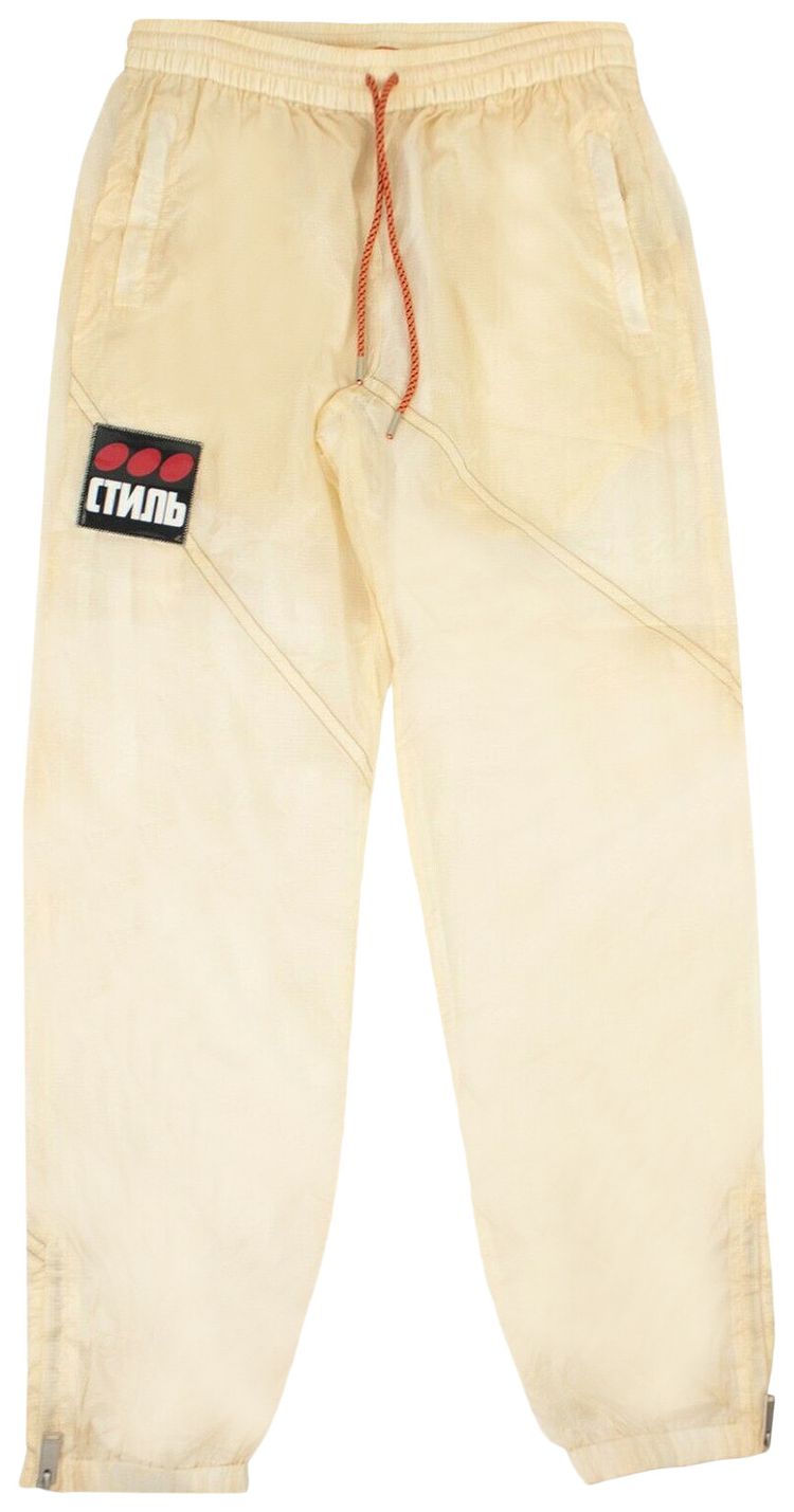 Heron Preston Panel Track Pants White