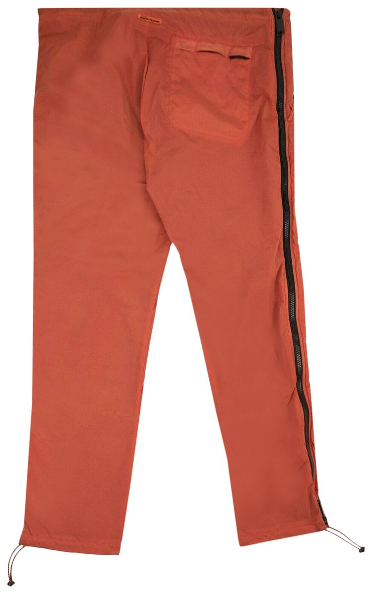 Heron Preston Side Zipper Pants Orange
