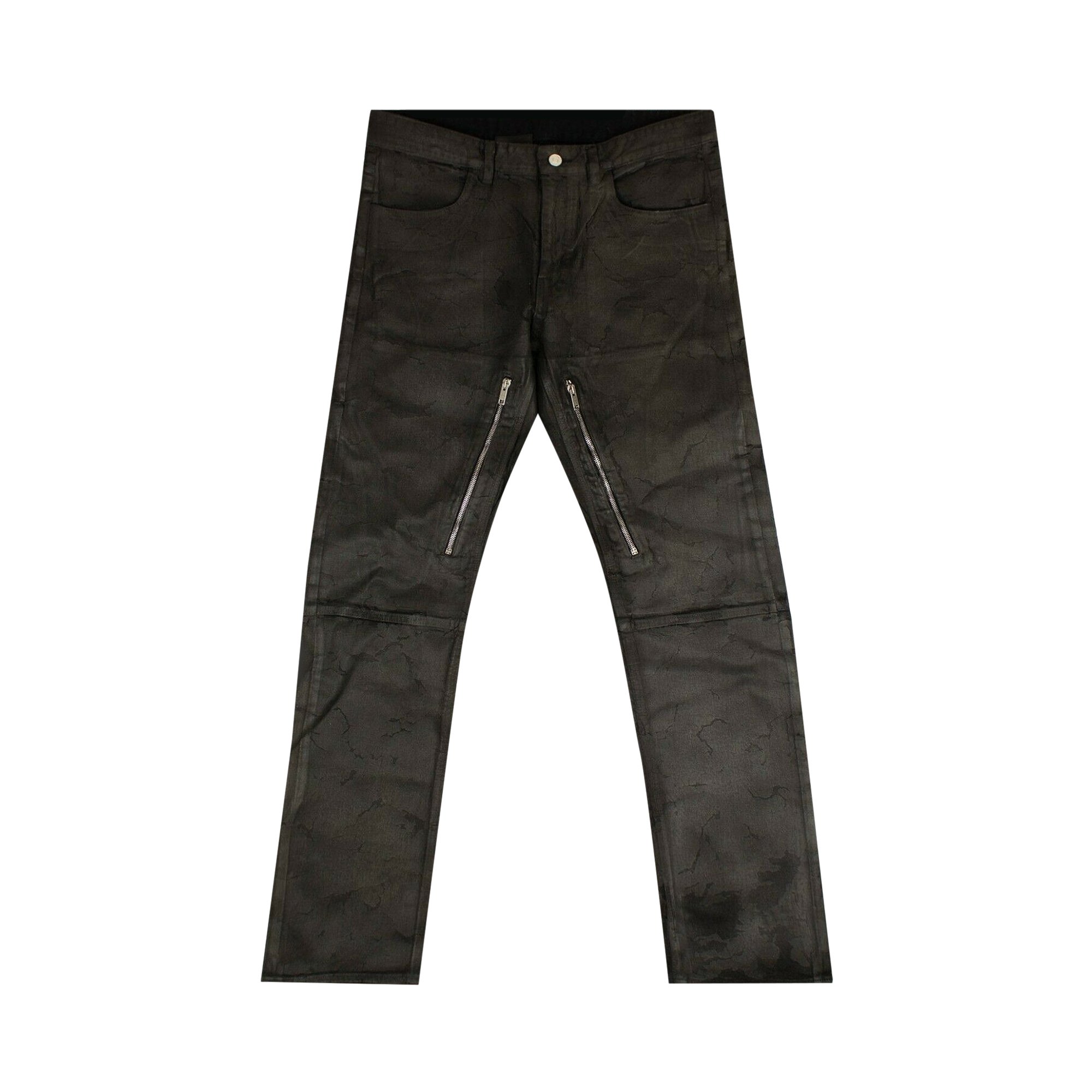 Buy Givenchy Painted Crackled Jeans 'Black' - BM50SU50M6 001 | GOAT