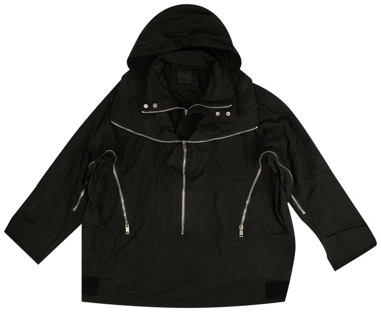 Givenchy Oversized Windbreaker Black