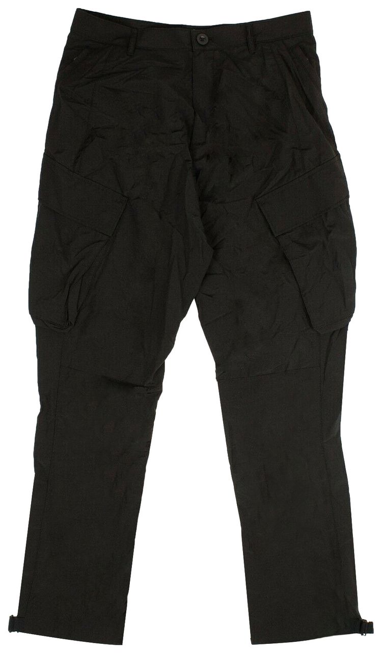 Givenchy Tapered Cargo Trousers Black