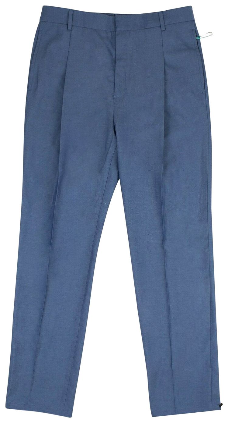 Givenchy Pleated Pants Blue