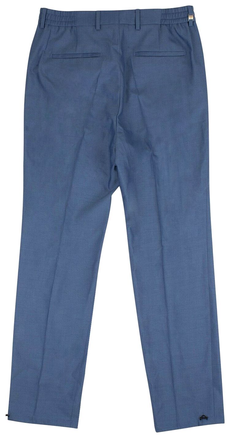 Givenchy Pleated Pants Blue