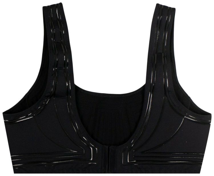 Fendi Freedom Sports Crop Top Black