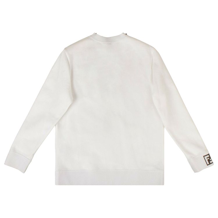 Fendi x Karl Lagerfield Karl Monster Sweatshirt White
