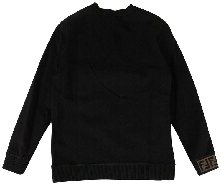 Fendi x Karl Lagerfield Karl Monster Sweatshirt Black