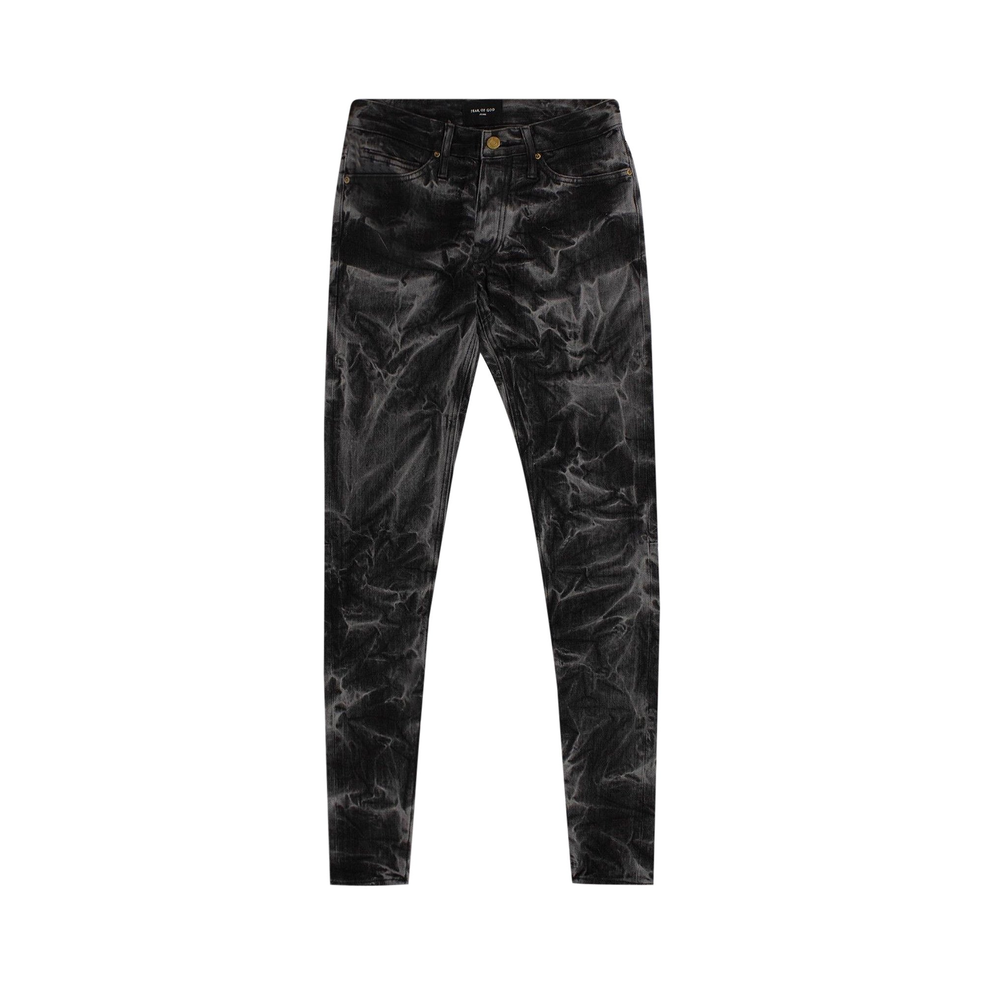 Fear of God Selvedge Holy Water Jeans 'Black' | GOAT