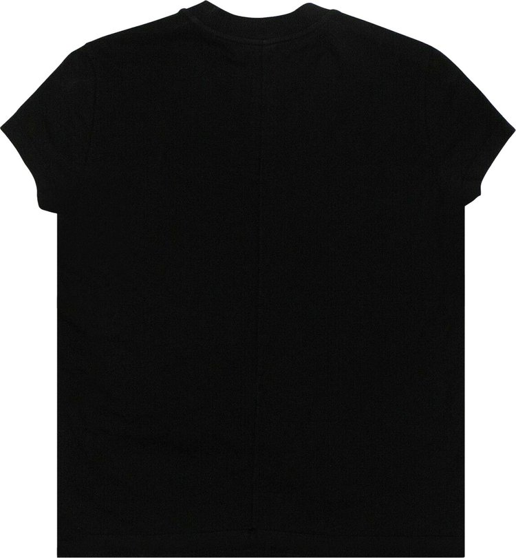 Rick Owens DRKSHDW Small Level Short Sleeve Woven T Shirt Black