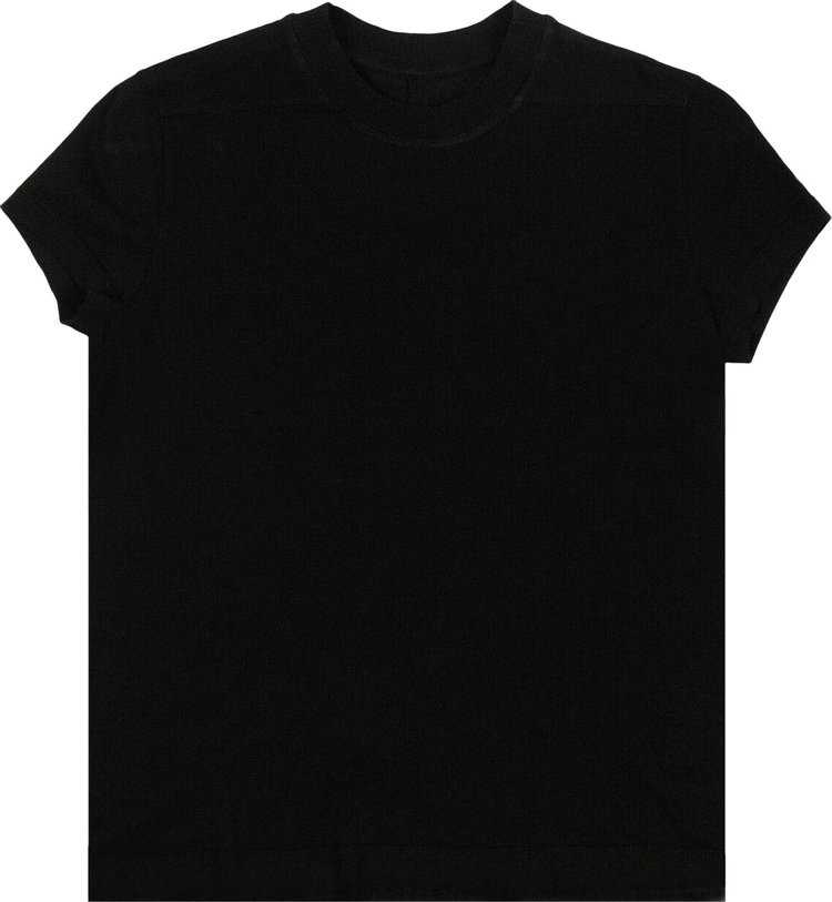 Rick Owens DRKSHDW Small Level Short Sleeve Woven T Shirt Black