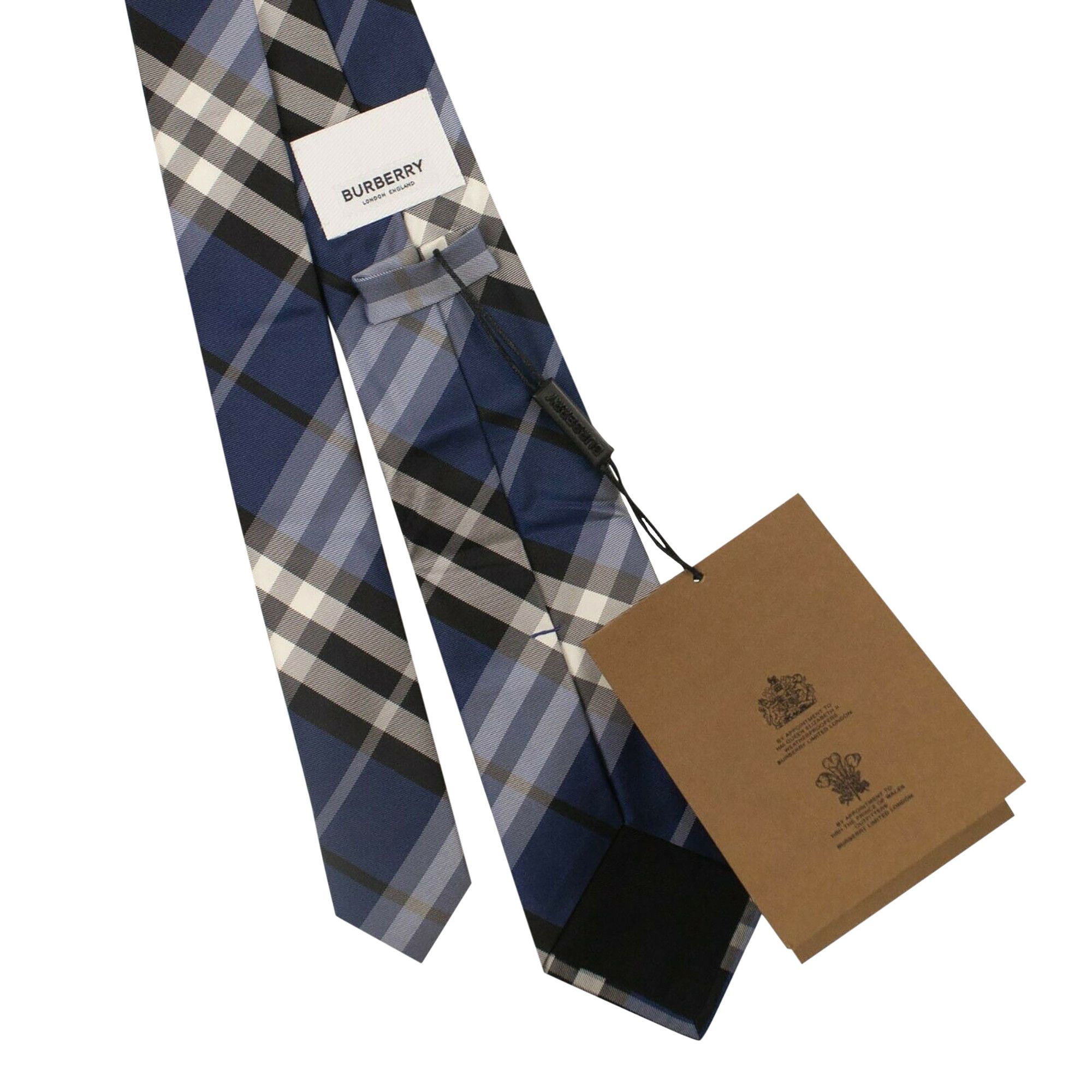 Burberry modern cut tie best sale