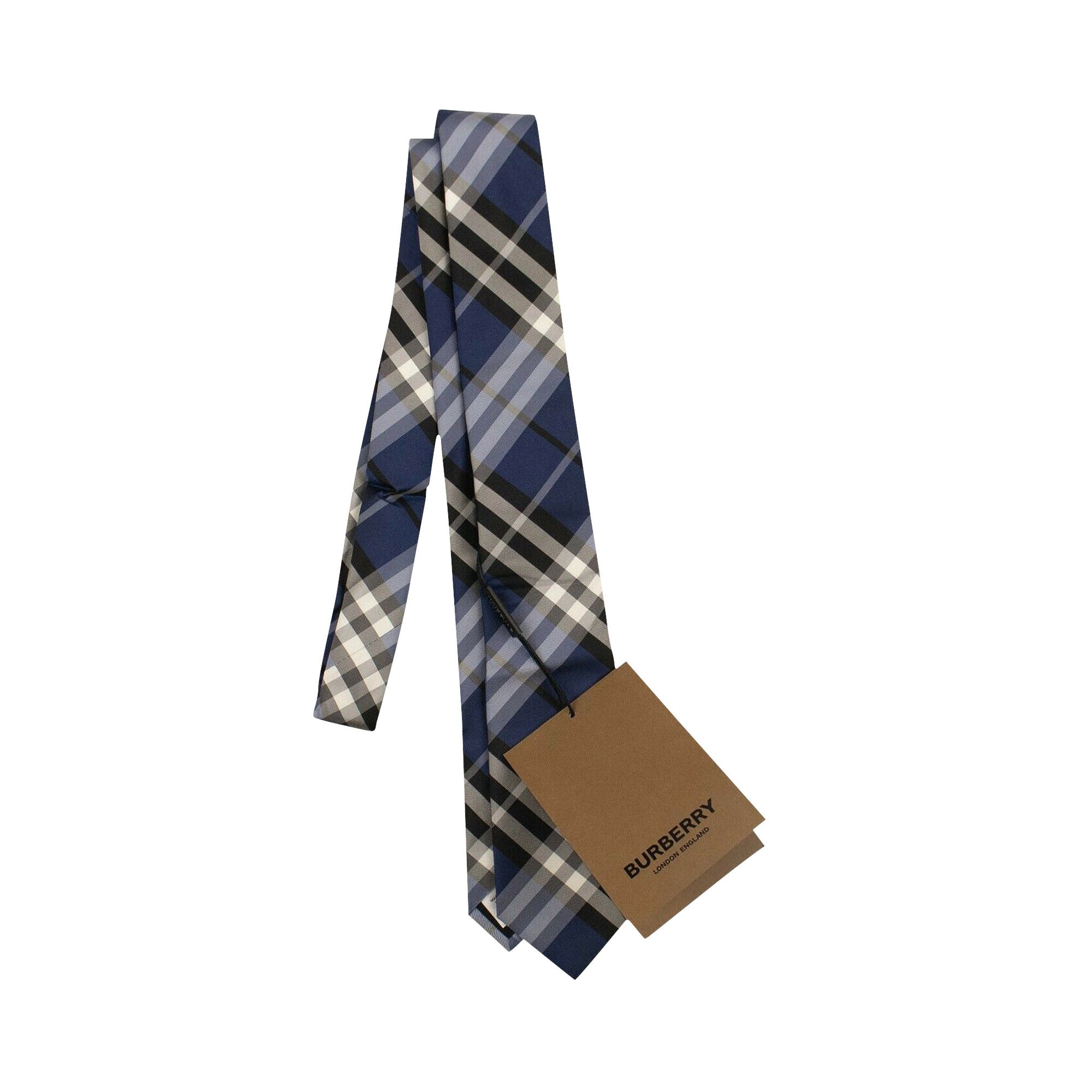 Original burberry tie on sale
