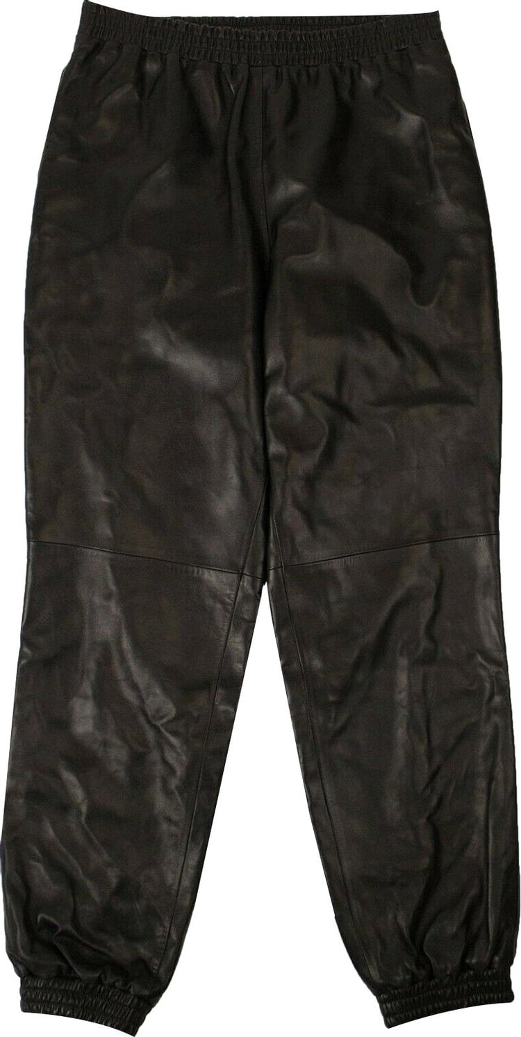 Buy Burberry Long Trousers 'Black' - 4561199 GOAT