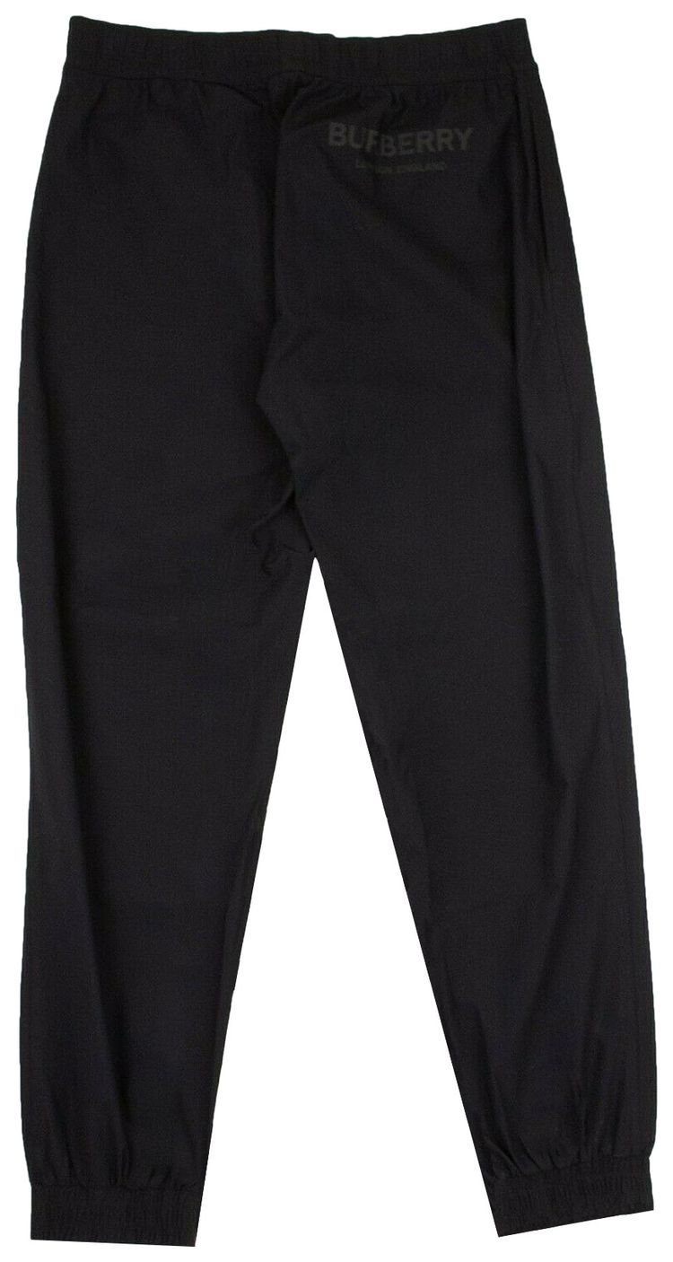 Burberry Tailored Cuffed Trousers Black