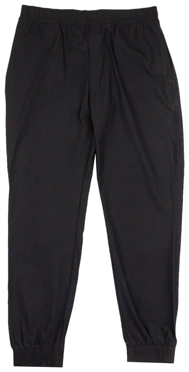 Burberry Tailored Cuffed Trousers Black
