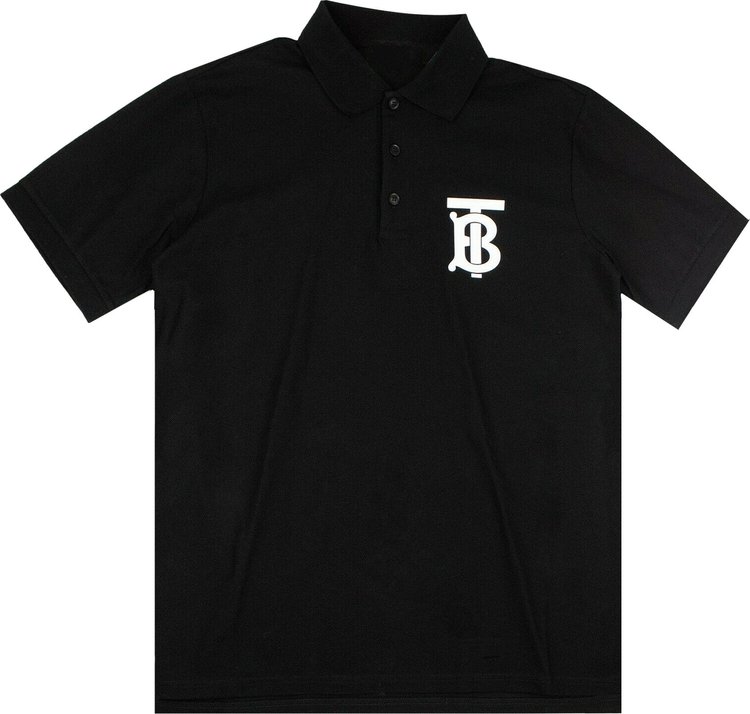 Burberry TB Motif Polo Shirt 'Black'
