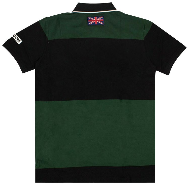 Burberry Polo Shirt GreenBlack