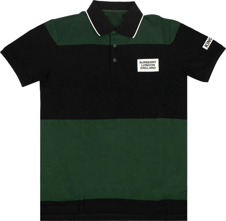 Burberry Polo Shirt 'Green/Black'