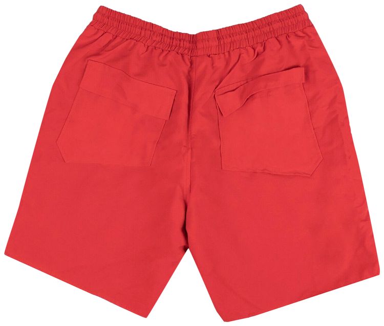 Rhude Logo Short Red