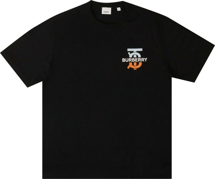 Burberry Tb Logo T-Shirt 'Black' | GOAT