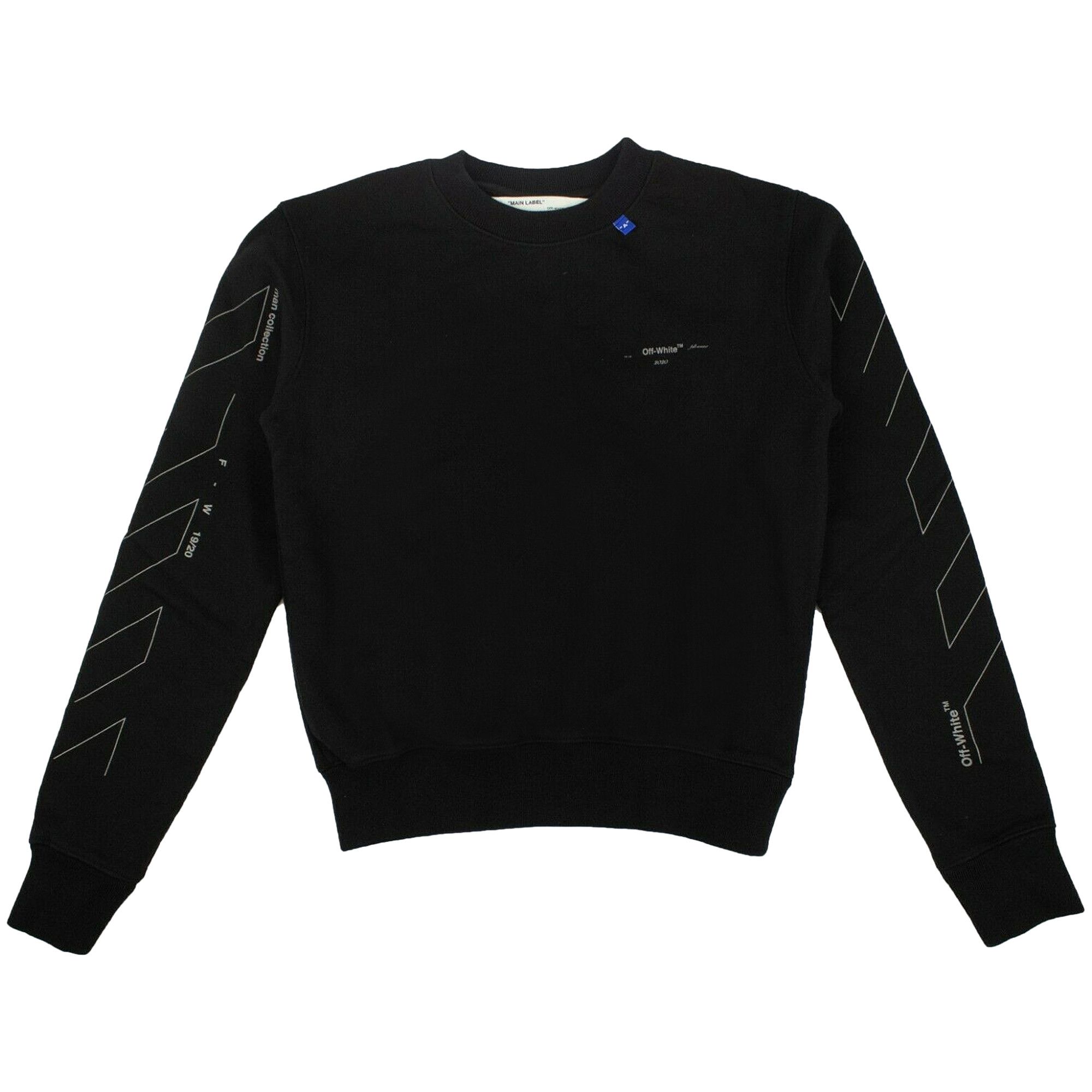 Off white unfinished long sleeve best sale