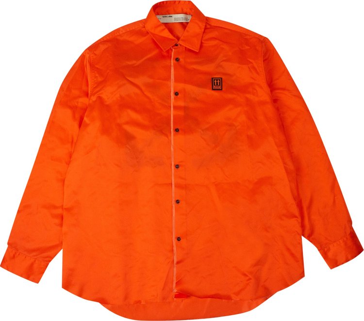 Off-White Scaffolding Over Shirt 'Orange'