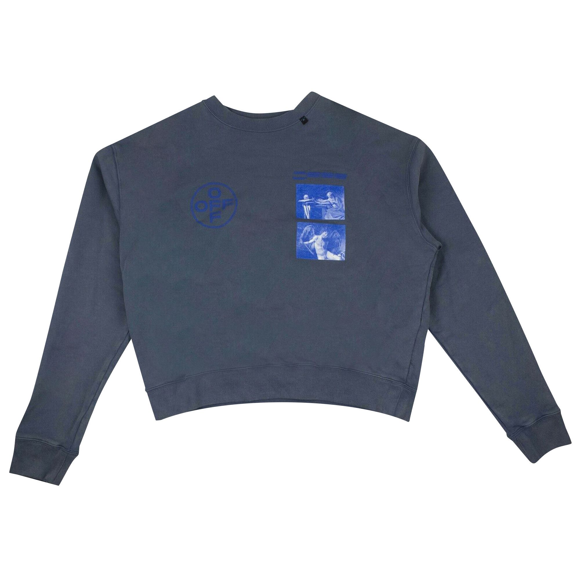 Off-White Hardcore Crewneck Sweatshirt 