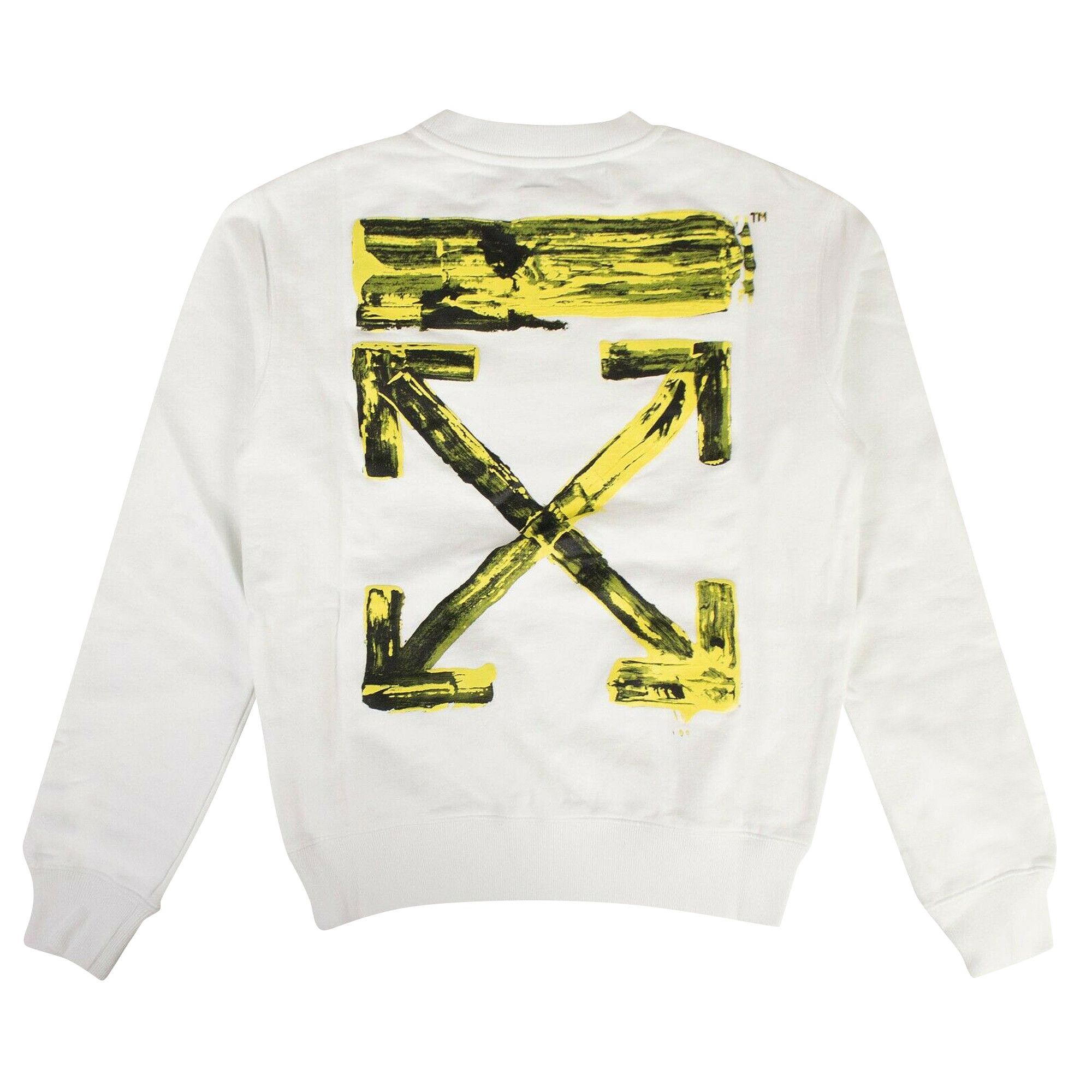 Off white acrylic arrows sweatshirt outlet
