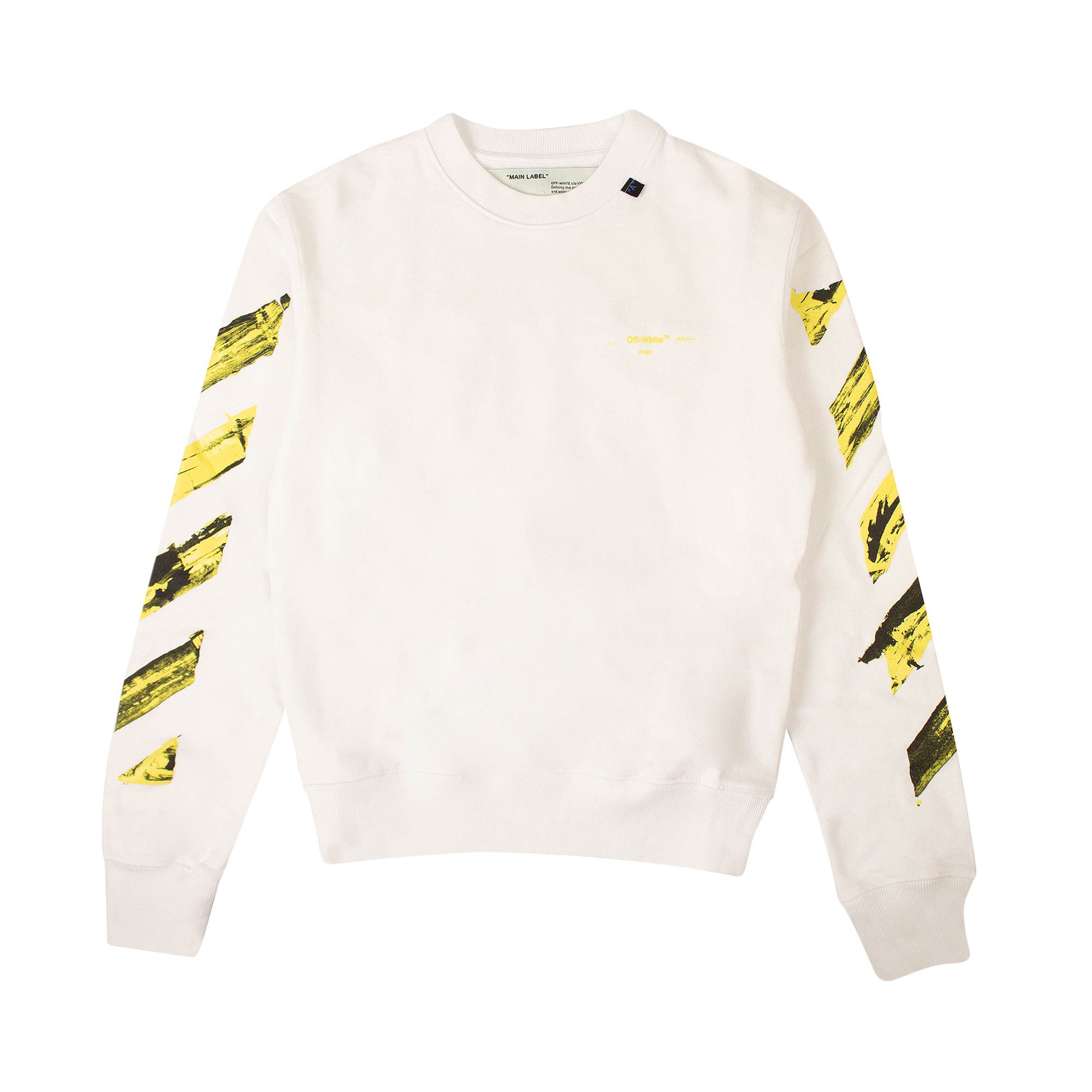 Off white hotsell arrows crewneck