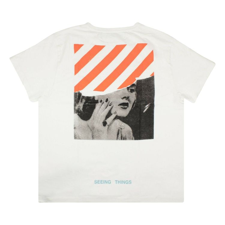 Off White Photocopy T Shirt White