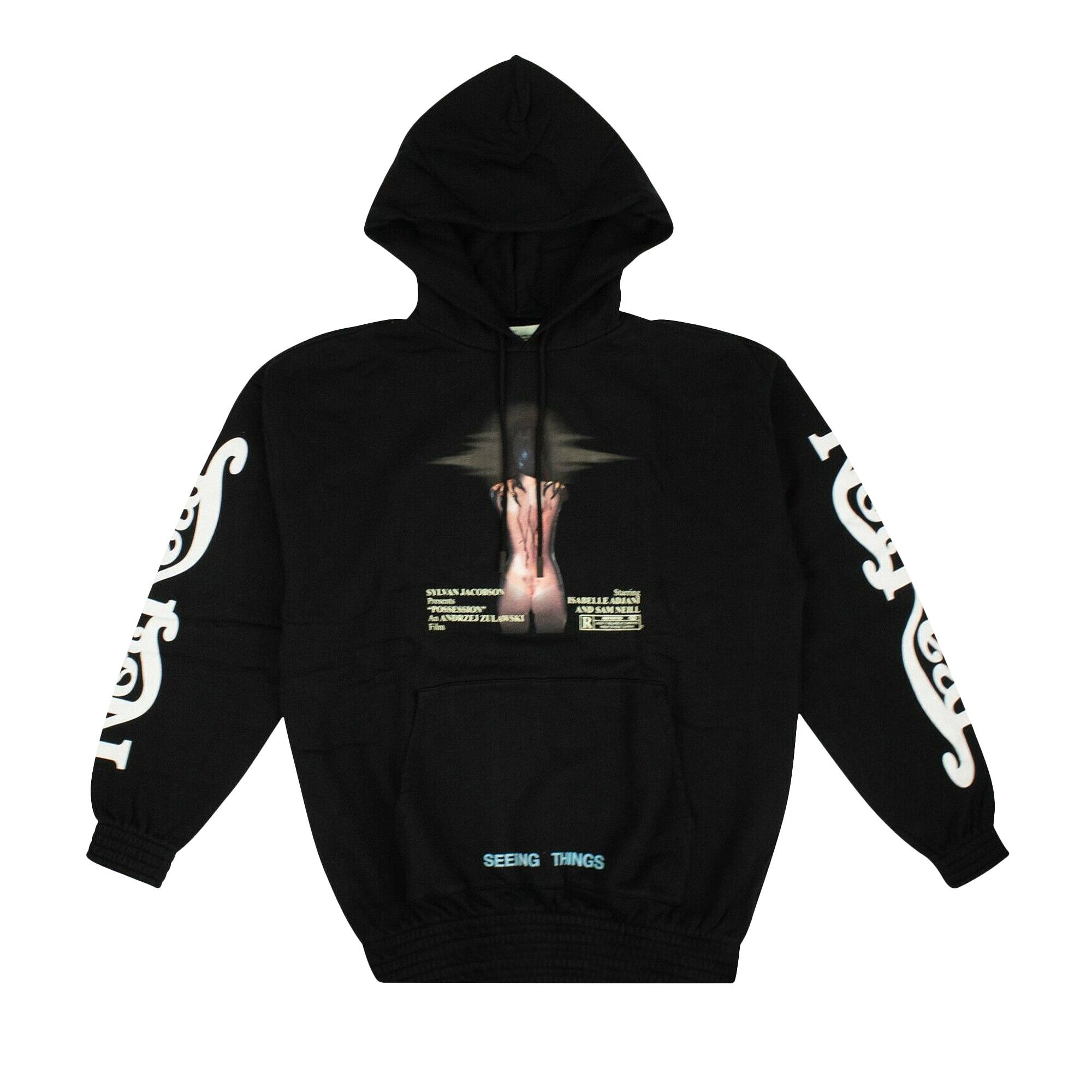 Not real off white hoodie hot sale