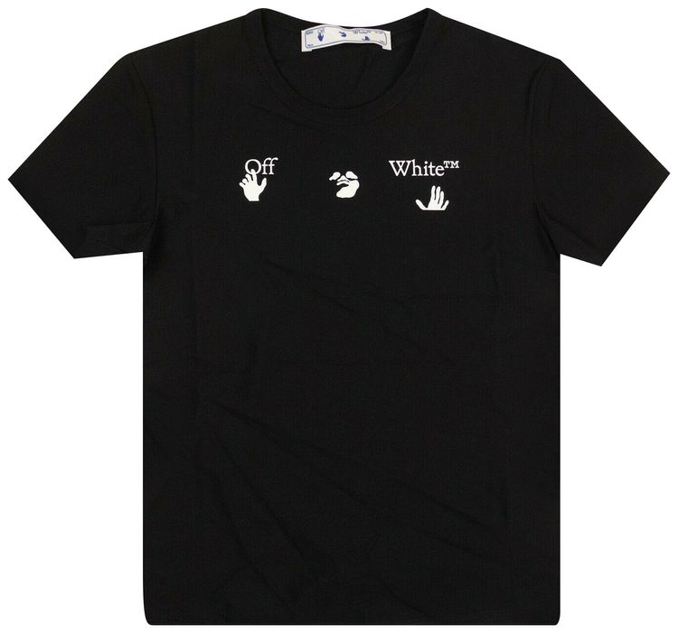 Off White Exclusive Logo T Shirt Black
