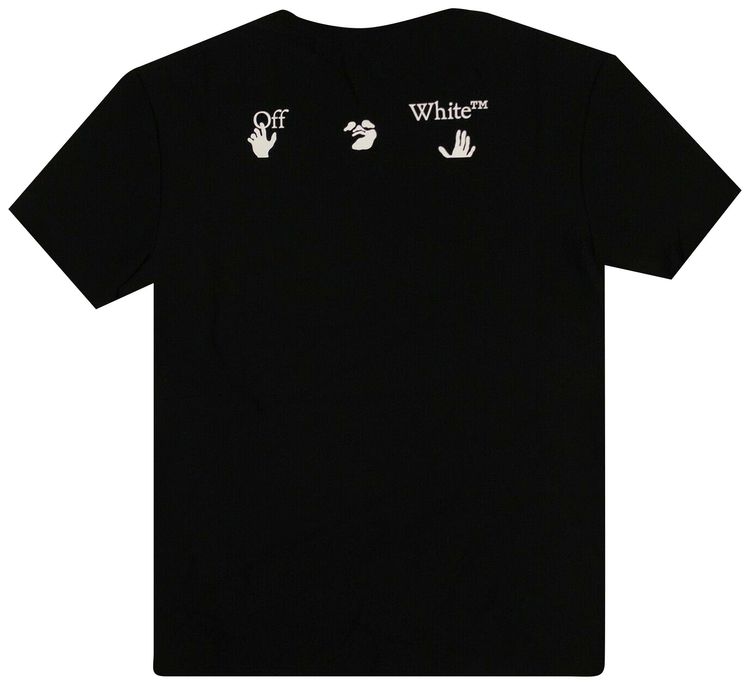Off White Exclusive Logo T Shirt Black