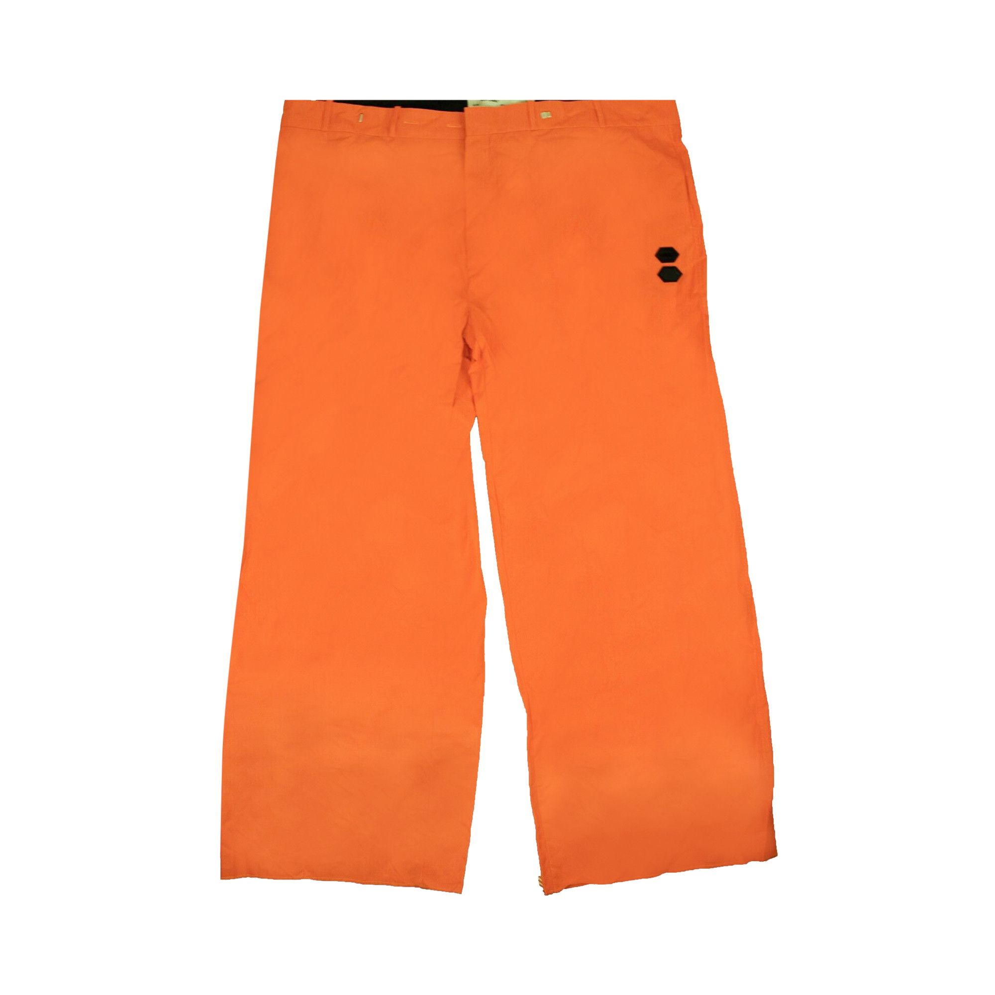 Off white orange pants online