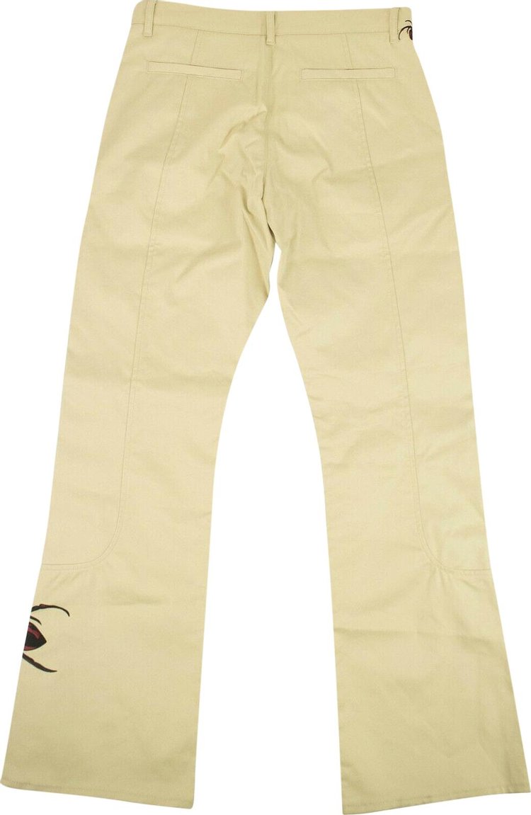 Off White Chino Spider Pants Beige