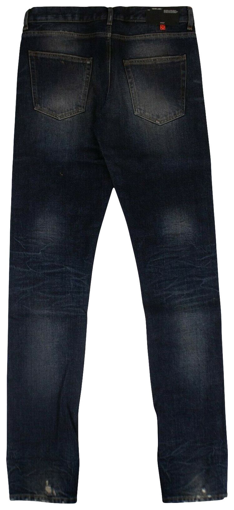 Off White Denim Selvedge Jeans Blue