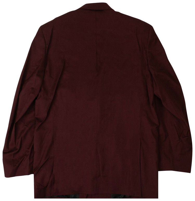 Off White Constructed Jacket Purple
