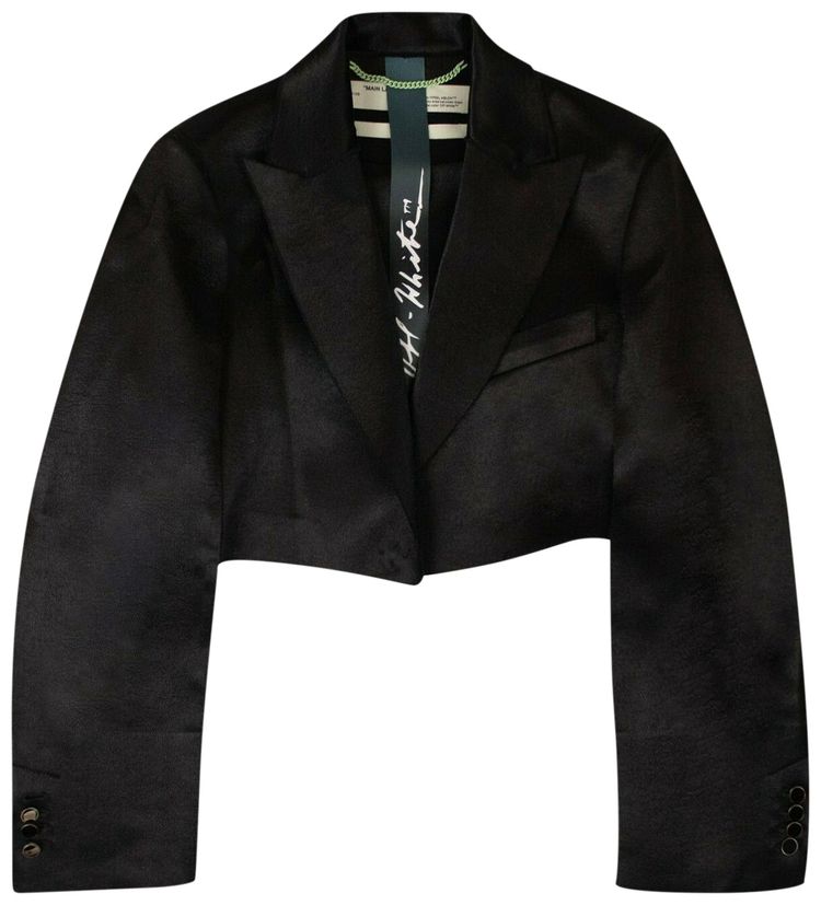 Off White Blazer Black