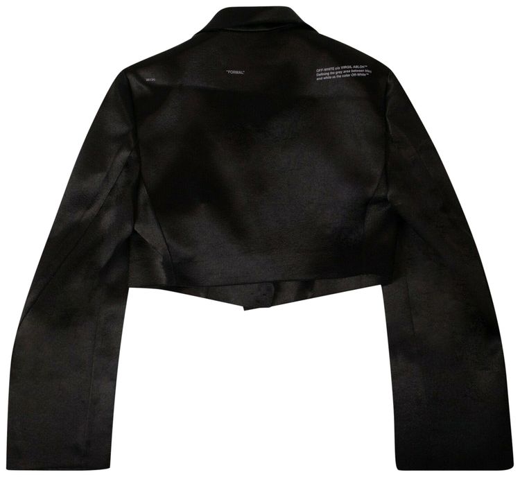 Off White Blazer Black