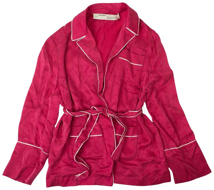 Off White Karla Otto Paris Shirt Pink