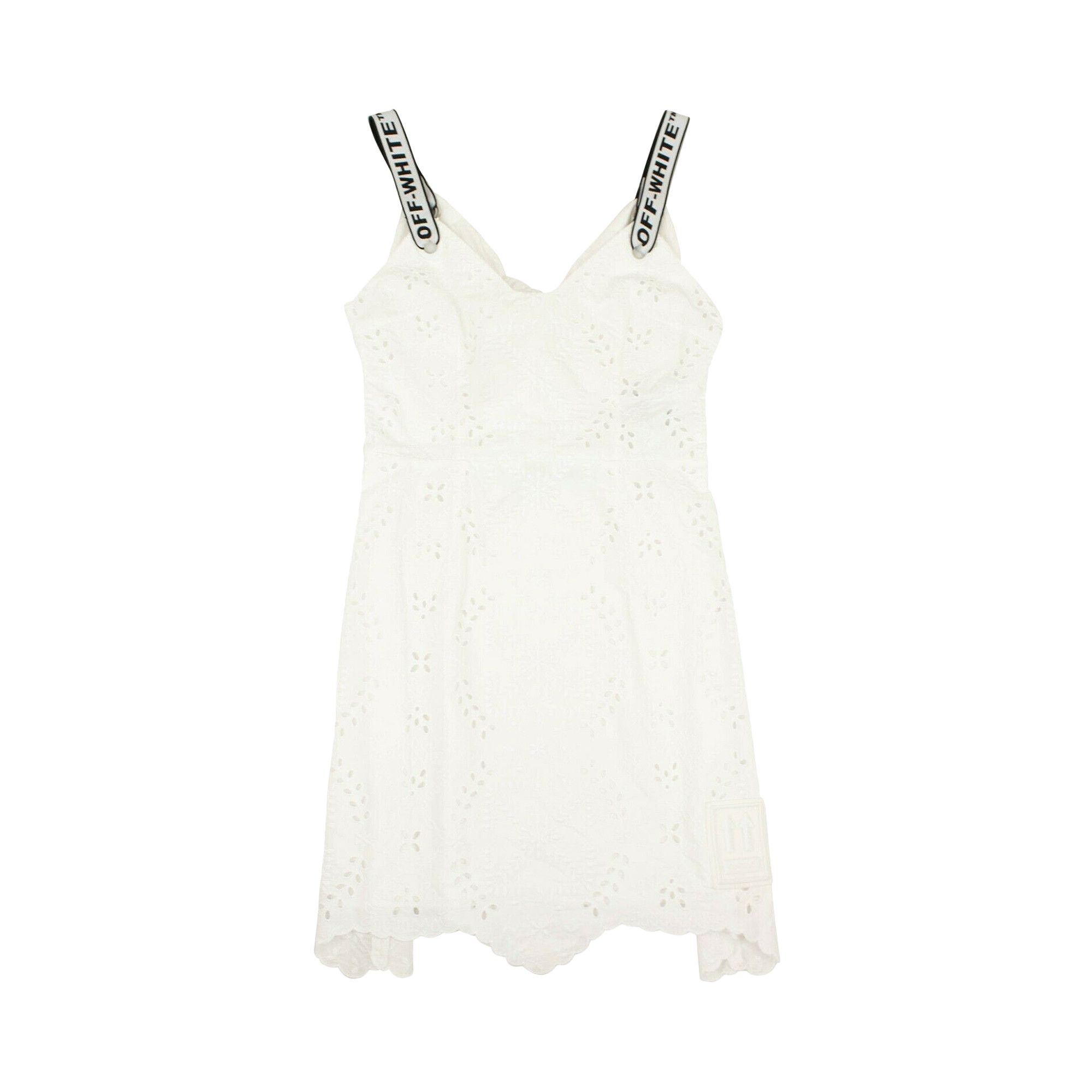 Off white sangallo deals dress