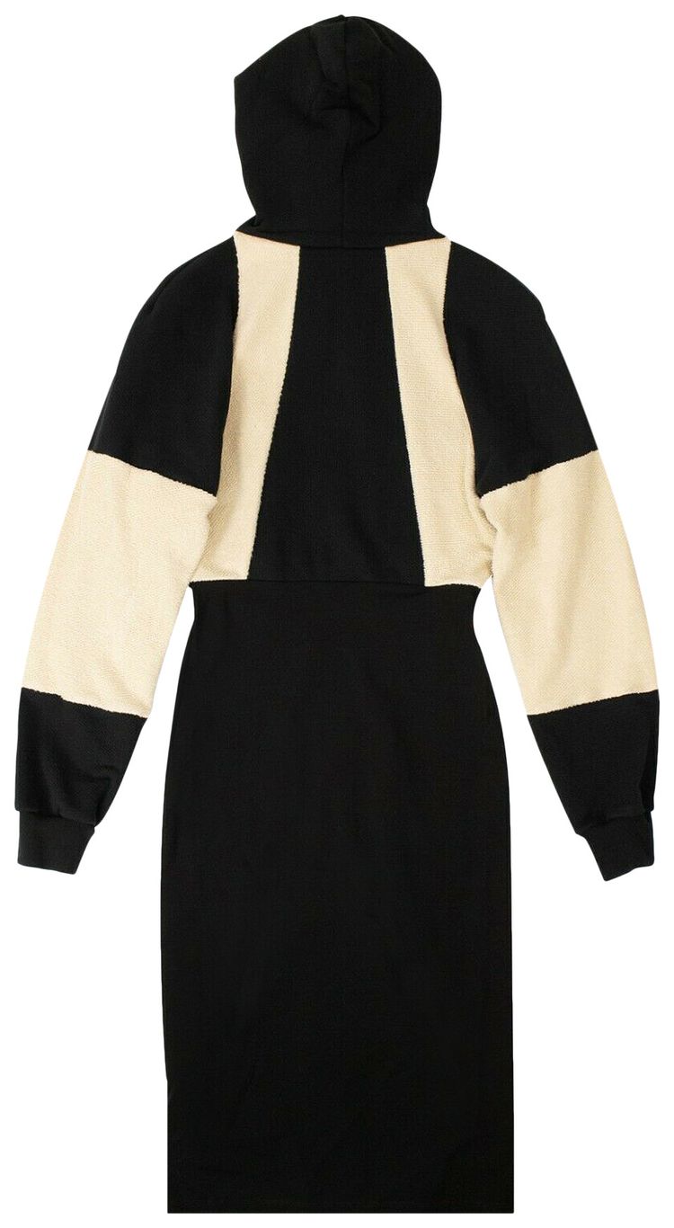 Off White College Fitted Dress Black