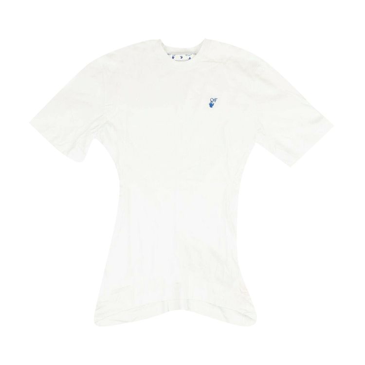 Off White Logo T Shirt White