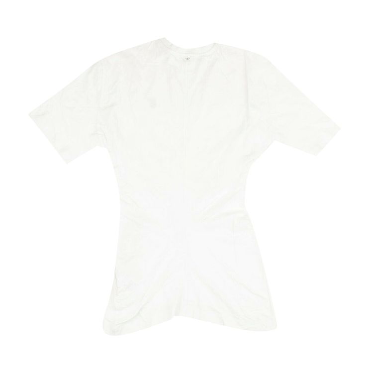 Off White Logo T Shirt White